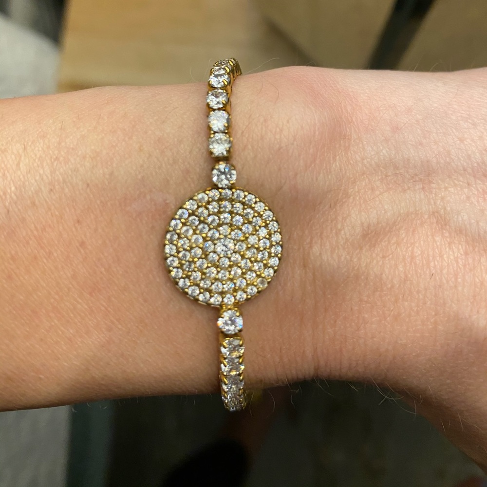 Gold Trendy Bracelet